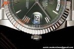 Rolex - DayDate 228239 Gain Weight 40mm Flt Pres SS/SS Grn/Rmn VSF V2 DD3255