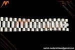 Rolex - DayDate 228239 Gain Weight 40mm Flt Pres SS/SS Wht/Rmn VSF V2 DD3255