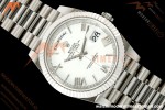 Rolex - DayDate 228239 Gain Weight 40mm Flt Pres SS/SS Wht/Rmn VSF V2 DD3255