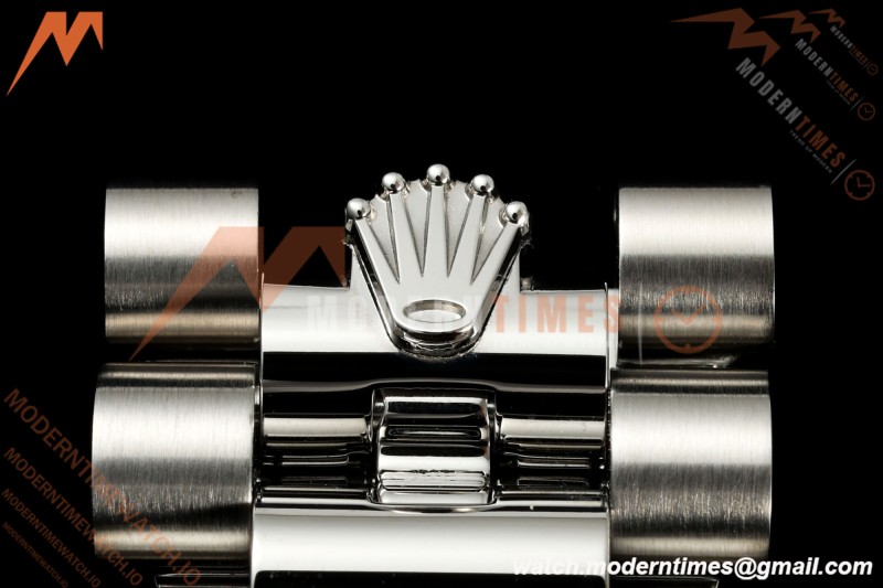 Rolex - DayDate 228239 Gain Weight 40mm Flt Pres SS/SS Blu/Rmn VSF V2 DD3255 | 롤렉스 - 데이데이트 228239 Gain Weight 40mm 플루티드 프레지던트 스테인리스 스틸/스테인리스 스틸 블루/로마 숫자 VSF V2 DD3255