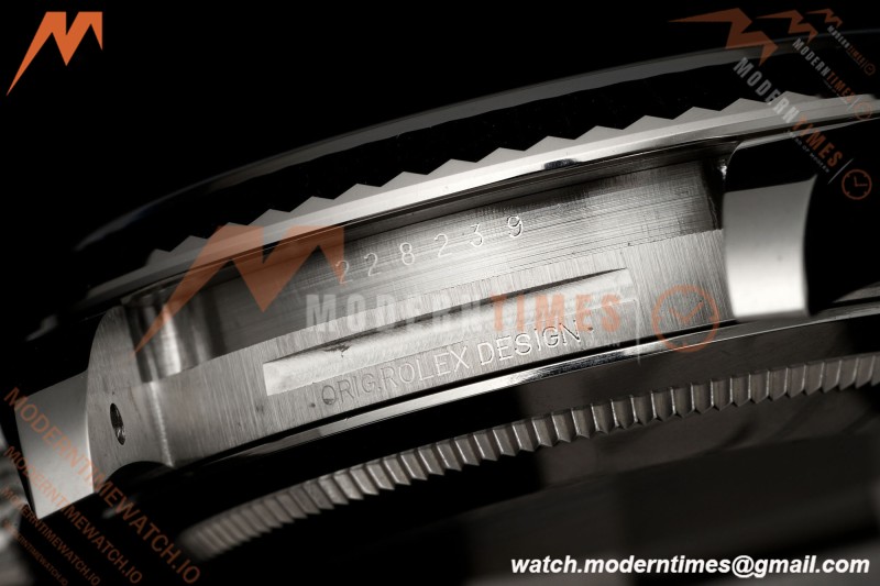 Rolex - DayDate 228239 Gain Weight 40mm Flt Pres SS/SS Blu/Rmn VSF V2 DD3255 | 롤렉스 - 데이데이트 228239 Gain Weight 40mm 플루티드 프레지던트 스테인리스 스틸/스테인리스 스틸 블루/로마 숫자 VSF V2 DD3255