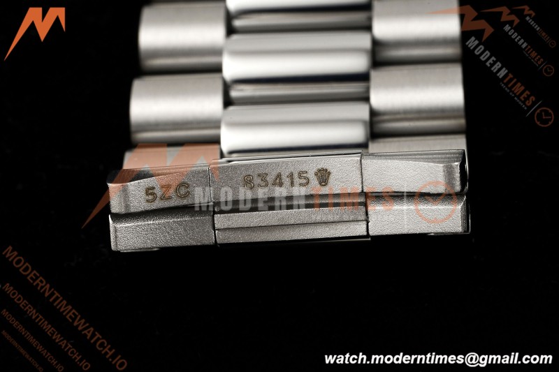 Rolex - DayDate 228239 Gain Weight 40mm Flt Pres SS/SS Blu/Rmn VSF V2 DD3255 | 롤렉스 - 데이데이트 228239 Gain Weight 40mm 플루티드 프레지던트 스테인리스 스틸/스테인리스 스틸 블루/로마 숫자 VSF V2 DD3255