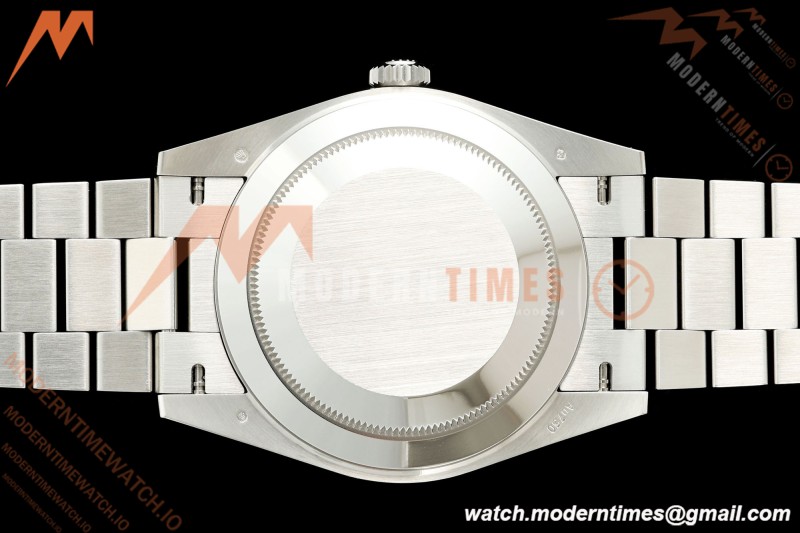 Rolex - DayDate 228239 Gain Weight 40mm Flt Pres SS/SS Blu/Rmn VSF V2 DD3255 | 롤렉스 - 데이데이트 228239 Gain Weight 40mm 플루티드 프레지던트 스테인리스 스틸/스테인리스 스틸 블루/로마 숫자 VSF V2 DD3255