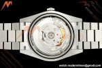Rolex - DayDate 228239 Gain Weight 40mm Flt Pres SS/SS Blu/Rmn VSF V2 DD3255 | 롤렉스 - 데이데이트 228239 Gain Weight 40mm 플루티드 프레지던트 스테인리스 스틸/스테인리스 스틸 블루/로마 숫자 VSF V2 DD3255