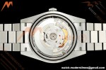 Rolex - DayDate 228239 Gain Weight 40mm Flt Pres SS/SS Blue Ombre/Rmn VSF V2 DD3255 | 롤렉스 - 데이데이트 228239 Gain Weight 40mm 플루티드 프레지던트 스테인리스 스틸/스테인리스 스틸 블루 옴브레/로마 숫자 VSF V2 DD3255