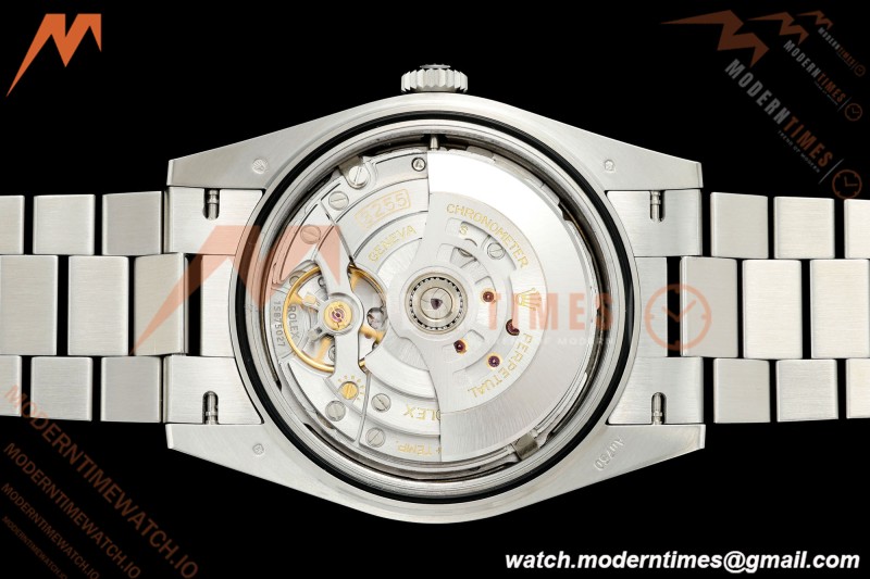 Rolex - DayDate 228239 Gain Weight 40mm Flt Pres SS/SS Blue Ombre/Rmn VSF V2 DD3255 | 롤렉스 - 데이데이트 228239 Gain Weight 40mm 플루티드 프레지던트 스테인리스 스틸/스테인리스 스틸 블루 옴브레/로마 숫자 VSF V2 DD3255