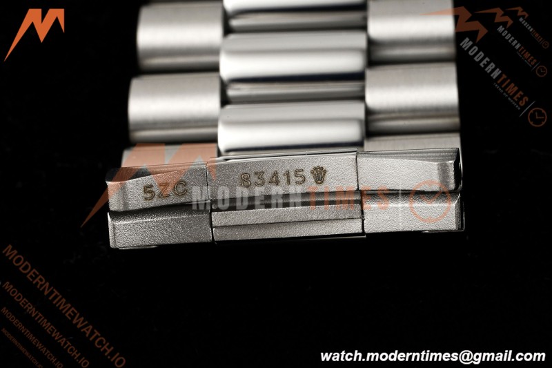Rolex - DayDate 228239 Gain Weight 40mm Flt Pres SS/SS Blue Ombre/Rmn VSF V2 DD3255 | 롤렉스 - 데이데이트 228239 Gain Weight 40mm 플루티드 프레지던트 스테인리스 스틸/스테인리스 스틸 블루 옴브레/로마 숫자 VSF V2 DD3255