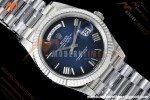Rolex - DayDate 228239 Gain Weight 40mm Flt Pres SS/SS Blue Ombre/Rmn VSF V2 DD3255 | 롤렉스 - 데이데이트 228239 Gain Weight 40mm 플루티드 프레지던트 스테인리스 스틸/스테인리스 스틸 블루 옴브레/로마 숫자 VSF V2 DD3255
