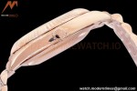 Rolex - DayDate 40mm Flt Pres RG/RG Brn/Dia EWF VR3255