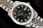 Rolex - Datejust 126334 41mm Jub Flt 904L SS/SS Blk/Dia VSF DD3235