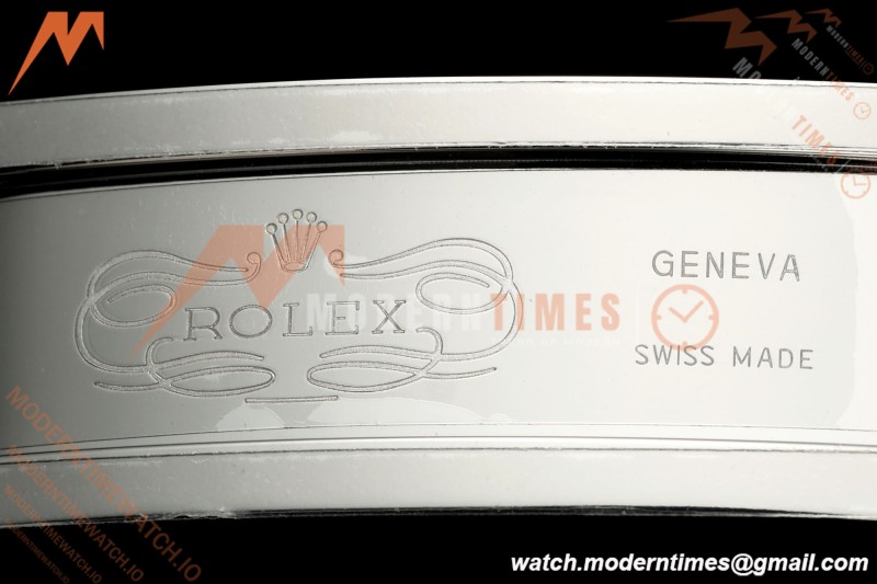 Rolex - Datejust 126334 41mm Jub Flt 904L SS/SS Blk/Dia VSF DD3235