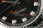 Rolex - Datejust 126334 41mm Jub Flt 904L SS/SS Blk/Dia VSF DD3235