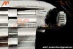 Rolex - Datejust 126334 41mm Jub Flt 904L SS/SS Blk/Dia VSF DD3235
