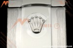 Rolex - Datejust 126334 41mm Jub Flt 904L SS/SS Gray/Dia VSF DD3235