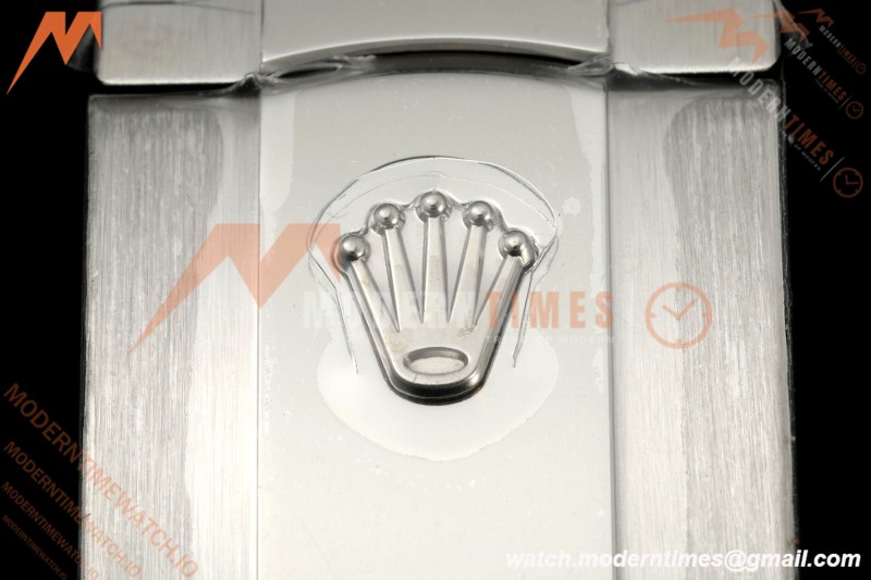 Rolex - Datejust 126334 41mm Jub Flt 904L SS/SS Gray/Dia VSF DD3235