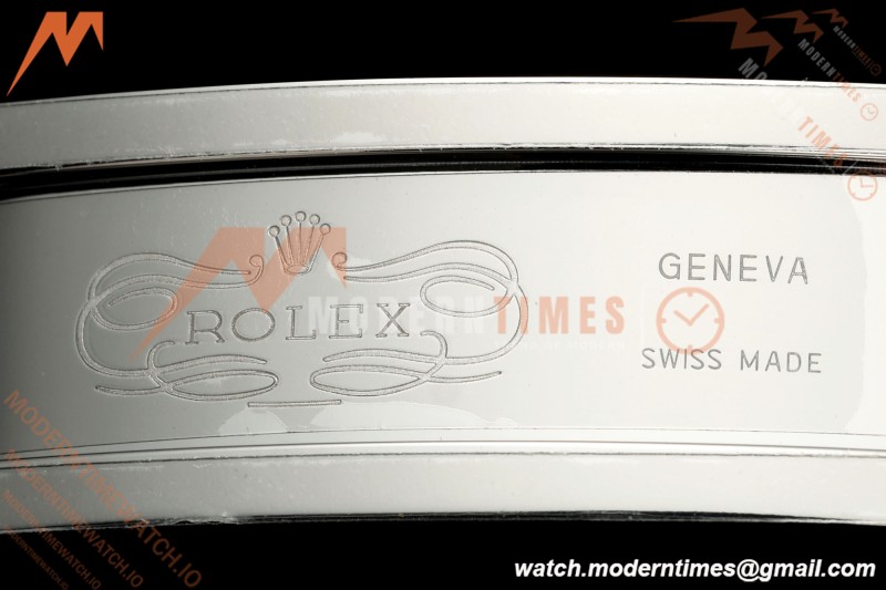 Rolex - Datejust 126334 41mm Jub Flt 904L SS/SS Gray/Dia VSF DD3235