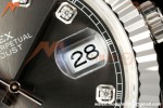 Rolex - Datejust 126334 41mm Jub Flt 904L SS/SS Gray/Dia VSF DD3235