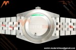 Rolex - Datejust 126334 41mm Jub Flt 904L SS/SS Gray/Dia VSF DD3235