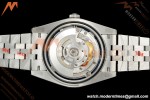 Rolex - Datejust 126334 41mm Jub Flt 904L SS/SS Gray/Dia VSF DD3235