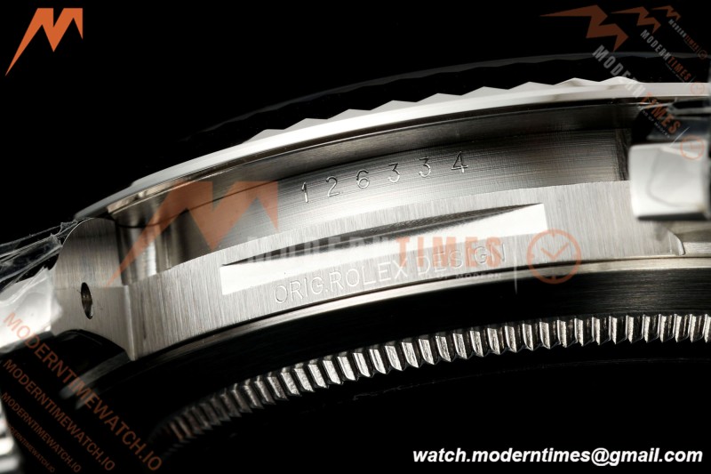 Rolex - Datejust 126334 41mm Jub Flt 904L SS/SS Blu/Dia VSF DD3235