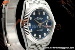 Rolex - Datejust 126334 41mm Jub Flt 904L SS/SS Blu/Dia VSF DD3235