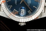 Rolex - Datejust 126334 41mm Jub Flt 904L SS/SS Blu/Rmn VSF DD3235