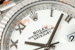 Rolex - Datejust 126334 41mm Jub Flt 904L SS/SS Wht/Rmn VSF DD3235