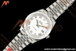 Rolex - Datejust 126334 41mm Jub Flt 904L SS/SS Wht/Rmn VSF DD3235