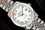 Rolex - Datejust 126334 41mm Jub Flt 904L SS/SS Wht/Rmn VSF DD3235