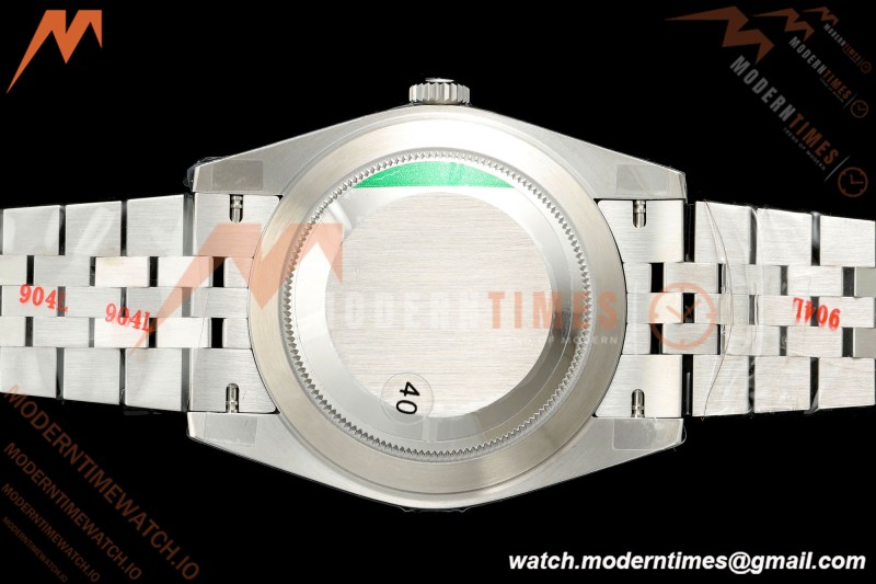 Rolex - Datejust 126334 41mm Jub Flt 904L SS/SS Wht/Rmn VSF DD3235