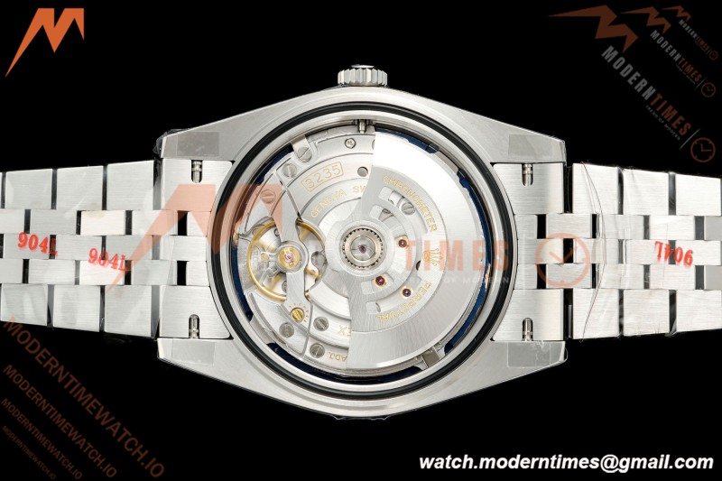 Rolex - Datejust 126334 41mm Jub Flt 904L SS/SS Wht/Rmn VSF DD3235