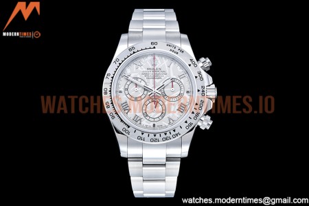 Rolex - Daytona 116519 SS/SS Met/Rm OMF A7750