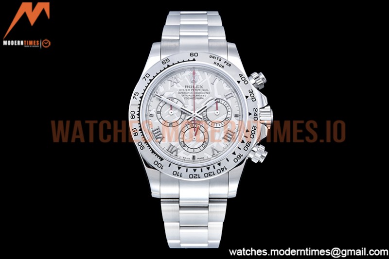 Rolex - Daytona 116519 SS/SS Met/Rm OMF A7750