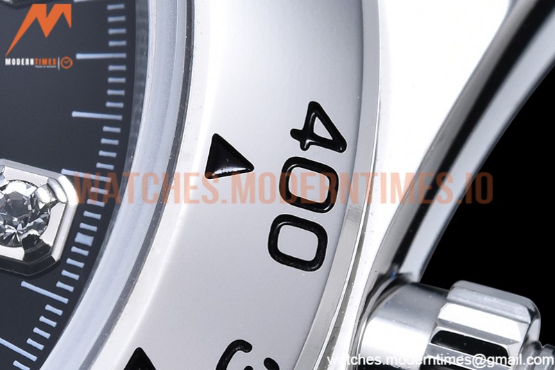 Rolex - Daytona 116519 SS/SS Black/Dia OMF A7750