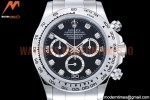 Rolex - Daytona 116519 SS/SS Black/Dia OMF A7750