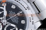 Rolex - Daytona 116519 SS/SS Black/Dia OMF A7750