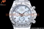 Rolex - Daytona 116519 SS/SS M-White/Dia OMF A7750