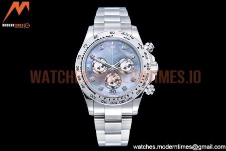 Rolex - Daytona 116519 SS/SS M-Black/Dia OMF A7750