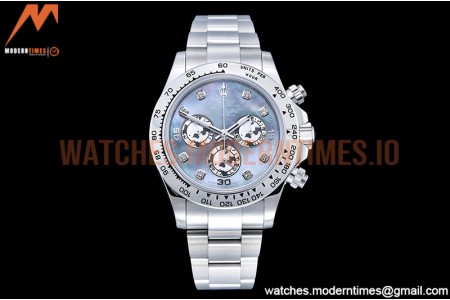 Rolex - Daytona 116519 SS/SS M-Black/Dia OMF A7750