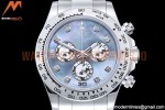 Rolex - Daytona 116519 SS/SS M-Black/Dia OMF A7750