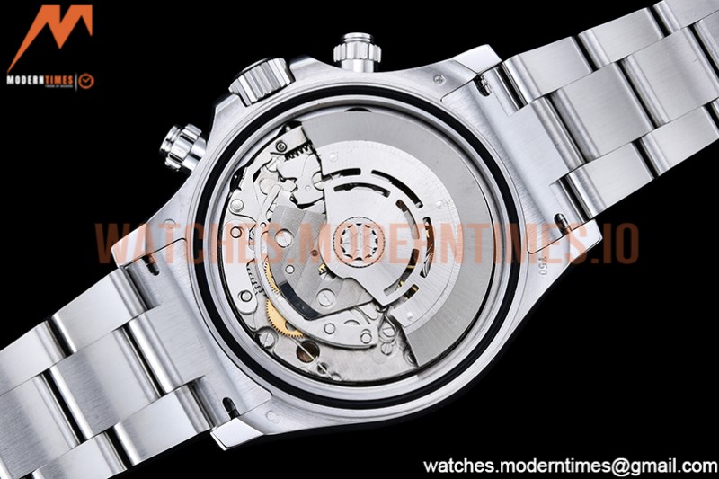 Rolex - Daytona 116519 SS/SS M-Black/Dia OMF A7750