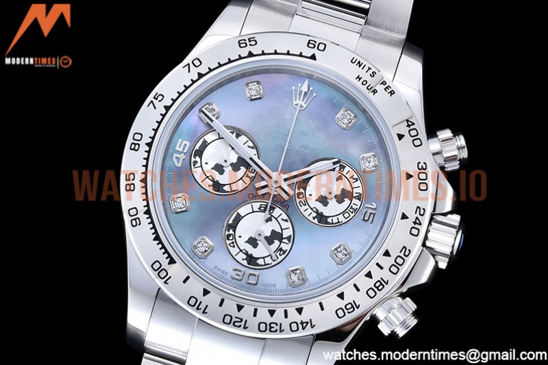 Rolex - Daytona 116519 SS/SS M-Black/Dia OMF A7750