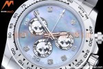 Rolex - Daytona 116519 SS/SS M-Black/Dia OMF A7750