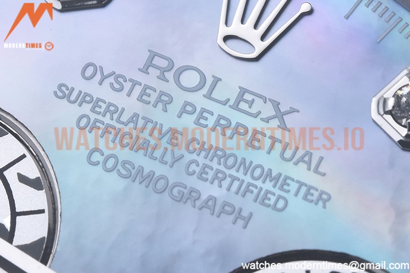 Rolex - Daytona 116519 SS/SS M-Black/Dia OMF A7750