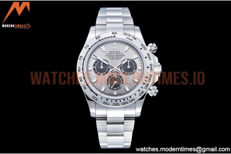 Rolex - Daytona 116519 SS/SS Grey/Stk OMF A7750