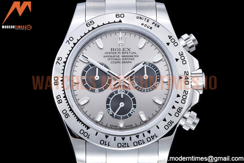Rolex - Daytona 116519 SS/SS Grey/Stk OMF A7750