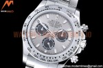 Rolex - Daytona 116519 SS/SS Grey/Stk OMF A7750
