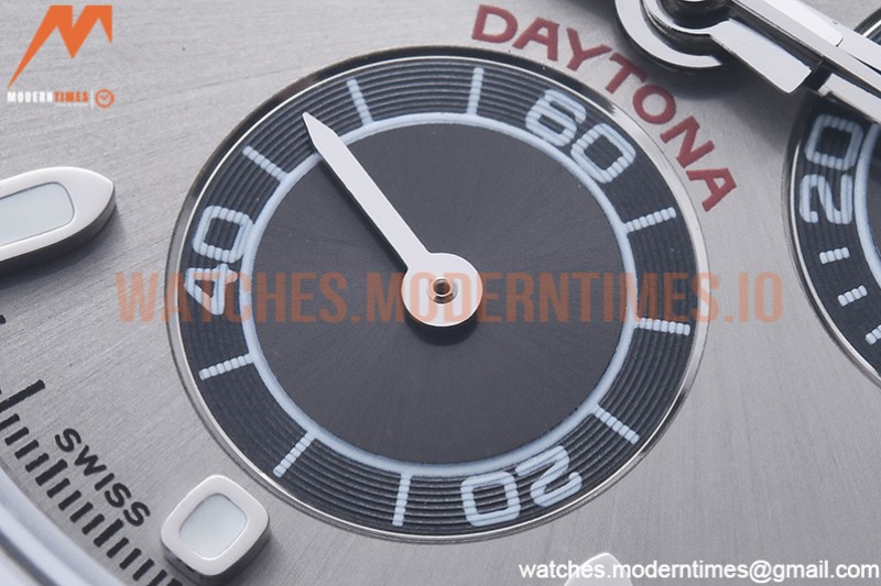 Rolex - Daytona 116519 SS/SS Grey/Stk OMF A7750