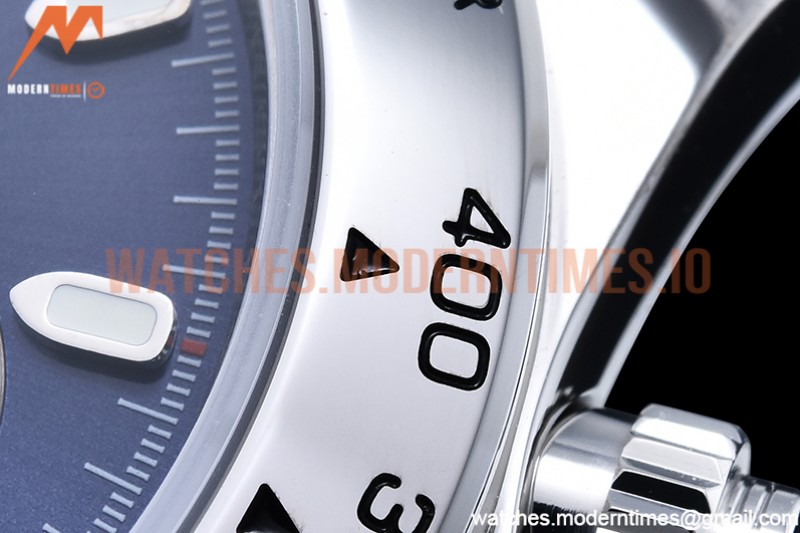 Rolex - Daytona 116519 SS/SS Blue/Stk OMF A7750