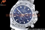 Rolex - Daytona 116519 SS/SS Blue/Stk OMF A7750